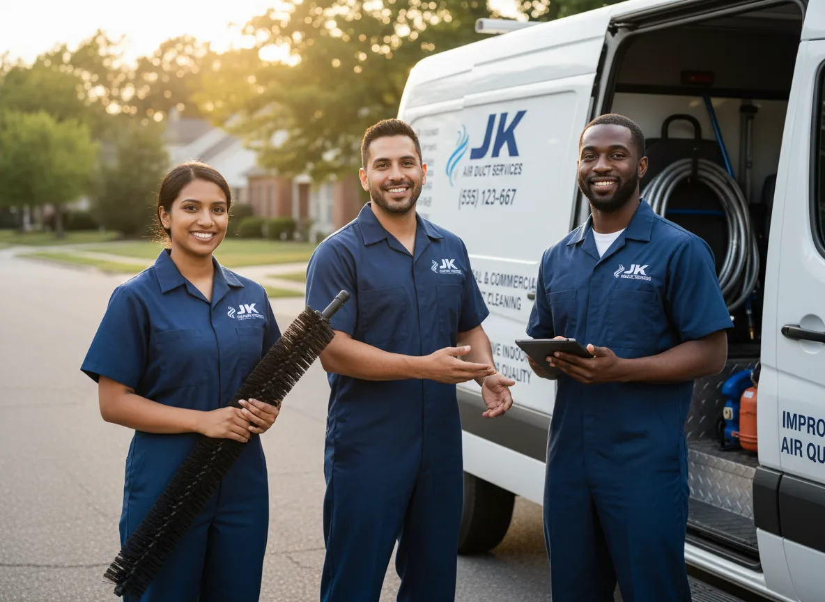 Air Duct Cleaning company in Woodsboro, TX
