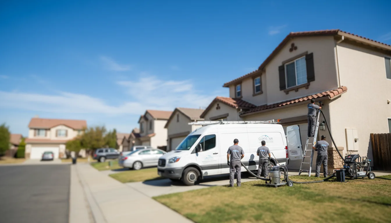 Air Duct Cleaning in Woodsboro, TX near me